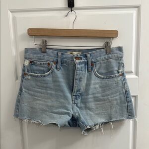 3/$30 Madewell Relaxed Denim Shorts Size 25 High‎ Rise